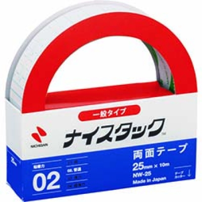 日本米其邦 NICHIBAN     NW-25 ニチバン　両面テ－プナイスタックＮＷ－２５