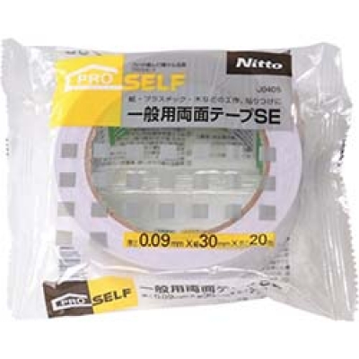 日本NITOMS   J0405 ニトムズ　一般両面テープＳＥ　３０Ｘ２０