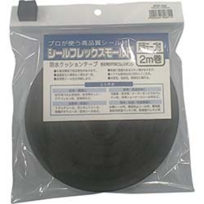 （株）イノアックコーポレーション SFM-010 イノアック　シールフレックスモールド　１０ｍｍ×２０ｍｍ×２ｍ