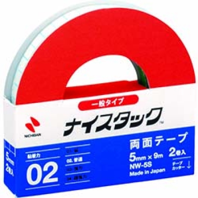 日本米其邦 NICHIBAN     NW-5S ニチバン　両面テ－プナイスタックＮＷ－５Ｓ