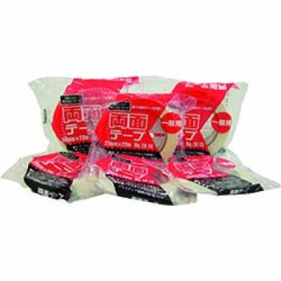 オカモト（株）粘着製品部 ZA1110 オカモト　ＺＡ１１　一般用両面テープ　１０ミリ×２０Ｍ