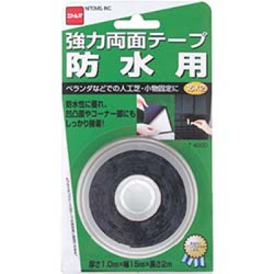 日本NITOMS   T-4000 ニトムズ　強力両面テープ防水用１５Ｘ２