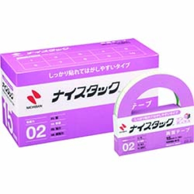 日本米其邦 NICHIBAN     NWBB-H15 ニチバン　ＮＷＢＢしっかり貼れてＮＷ－Ｈ１５