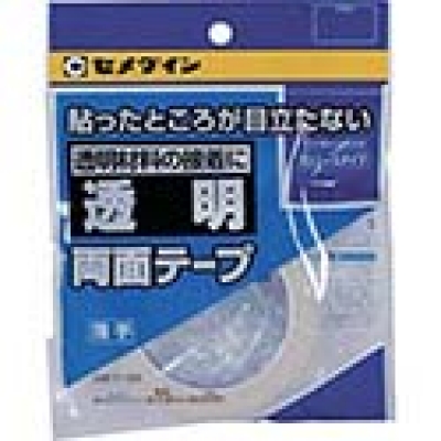 セメダイン（株） TP695 セメダイン　透明両面テープ