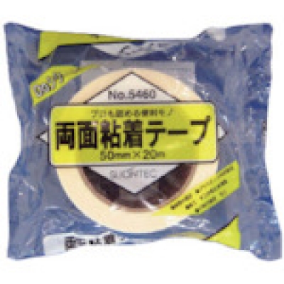 マクセル（株）スリオンテック事業本部 546000-00-50X20 スリオン　紙両面粘着テープ５０ｍｍ