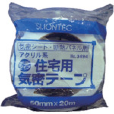 マクセル（株）スリオンテック事業本部 349400-WH-00-50X20 スリオン　アクリル気密片面テ－プ５０ｍｍ　白