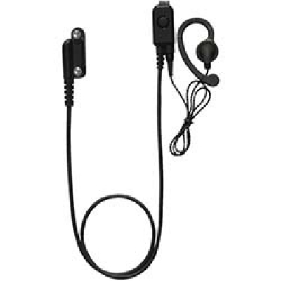 八重洲無線（株） EK313581 スタンダード　イヤホン付タイピンマイク　（１個＝１箱）