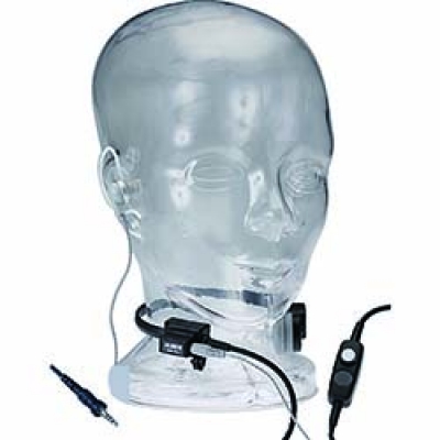 アルインコ（株）　電子事業部 EME62A アルインコ　咽喉イヤホンマイク防水プラグタイプ