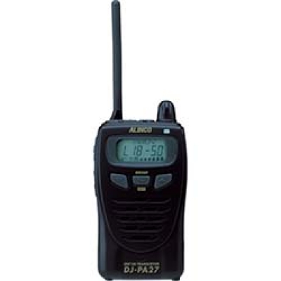 アルインコ（株）　電子事業部 DJPA27 アルインコ　特定小電力トランシーバー　４７ＣＨ