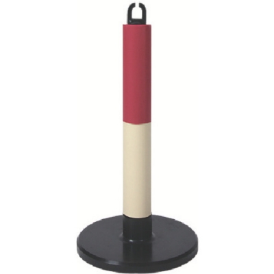 （株）日本緑十字社 368031 緑十字　プレート取付用キャップ（バリアースタンド専用）　５５×７９ｍｍΦ