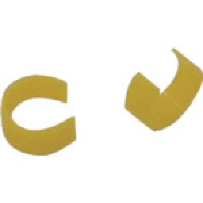 日本千代田 CHIYODA 4CP-Y（Y） チヨダ　表示リング　黄