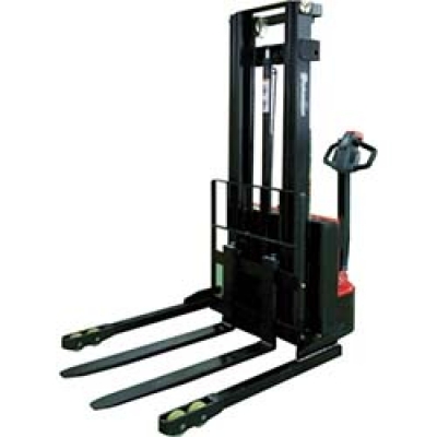 （株）スギヤス BDS98WW ビシャモン　ビシャモンドライブスタッカー（バッテリー上昇走行式）