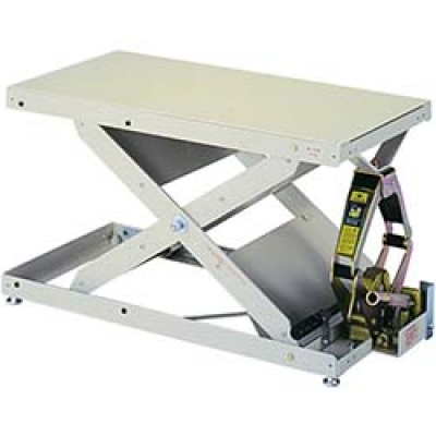 ユニオンスチール（株） LHU-45 ローハイ　ローハイシステム　リフター　油圧ジャッキ式　４００Ｘ７５０