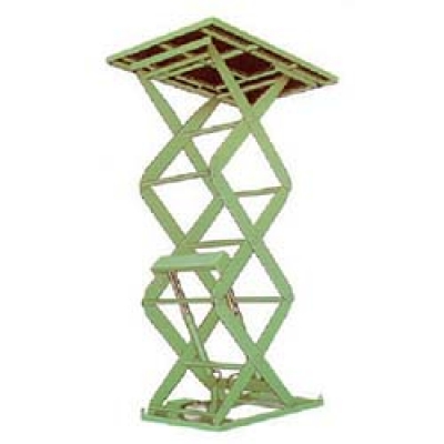 （株）河原 KTL-1224-45-2 河原　３段式リフトテーブル　ＫＴＬシリーズ