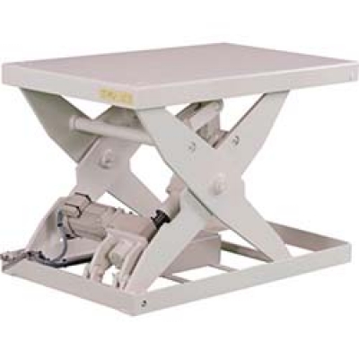 （株）スギヤス XS060615B ビシャモン　電動式リフト　０．６ＴＯＮ