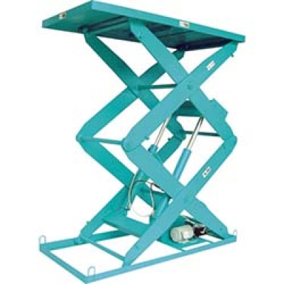 （株）河原 KTL-1224-30-2 河原　２段式リフトテーブル　ＫＴＬシリーズ