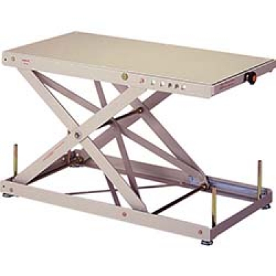 丸善精工（株） LH-50 丸善　ローハイシステムベース　有段階式　スチール製　７５０Ｘ４００ｍｍ　固定式