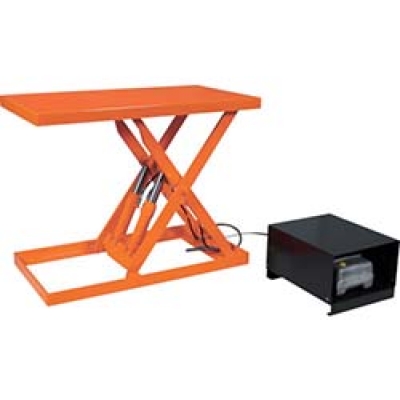 日本中山 TRUSCO  FL50-609 ＴＲＵＳＣＯ　ピットレスローリフト５００ｋｇ　電動式　９００Ｘ６００　超低床型