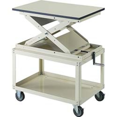 ユニオンスチール（株） LH-780M ローハイ　ローハイシステム　リフター　スクリュー式　５００Ｘ７５０　ワゴン仕様