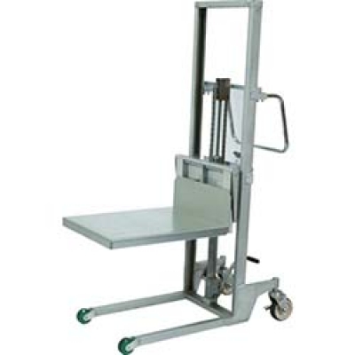 日本中山 TRUSCO  BEN-H200-12SUST ＴＲＵＳＣＯ　ＳＵＳコゾウリフター　２００ｋｇ　テーブル式　Ｈ８５－１２０３