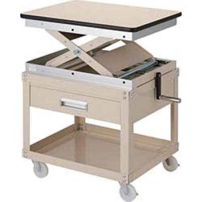 （株）スギヤス NX100NC-B ビシャモン　テーブルリフト　ＮＸシリーズ