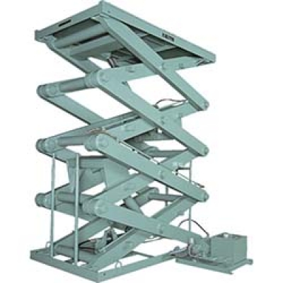 日本中山 TRUSCO  HDL-L1556V-22 ＴＲＵＳＣＯ　テーブルリフト１５０ｋｇ（電動Ｂねじ式２００Ｖ）５２０×６３０ｍｍ