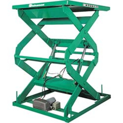 日本中山 TRUSCO  FLNJ50-610 ＴＲＵＳＣＯ　ピットレスローリフト　５００ｋｇ　電動式　１０５０Ｘ６５０