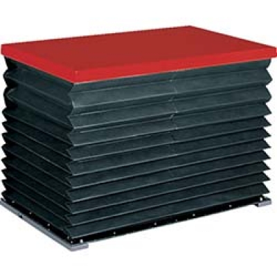 日本中山 TRUSCO  HDL-H1058BJ ＴＲＵＳＣＯ　テーブルリフト１００ｋｇ　電動ボールねじ式　５２０Ｘ８５０　蛇腹付