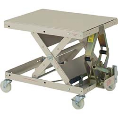 日本中山 TRUSCO  HLE-25-2008 ＴＲＵＳＣＯ　スリムリフト２５０ｋｇ　電動油圧式　８００Ｘ２００