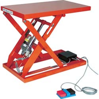 日本中山 TRUSCO  HDL-L25610V-22 ＴＲＵＳＣＯ　テーブルリフト２５０ｋｇ（電動Ｂねじ２００Ｖ）６００×１０５０ｍｍ