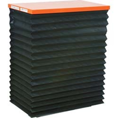 日本中山 TRUSCO  HDL-L1058VJ-22 ＴＲＵＳＣＯ　テーブルリフト１００ｋｇ電動Ｂねじ２００Ｖ蛇腹付５２０×８５０ｍｍ