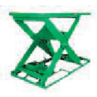 （株）スギヤス AX100ZJF ビシャモン　テーブルリフト　１ＴＯＮフートシキ