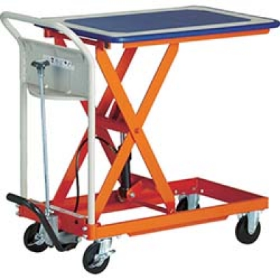 日本中山 TRUSCO  HLFM-S150 ＴＲＵＳＣＯ　ハンドリフター　１５０ｋｇ　４６０Ｘ７４０　マット付