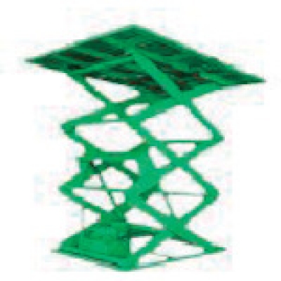 （株）河原 K-2012-2.2 河原　標準リフトテーブル　２．２ＫＷ