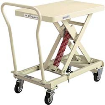 （株）スギヤス LV-100WE ビシャモン　スクーパー（バッテリー上昇式）