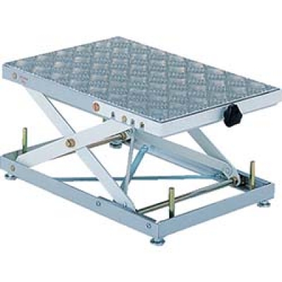 丸善精工（株） LH-30A 丸善　ローハイシステム　　リフター有段階式　アルミ製　固定式５００×３５０ｍｍ