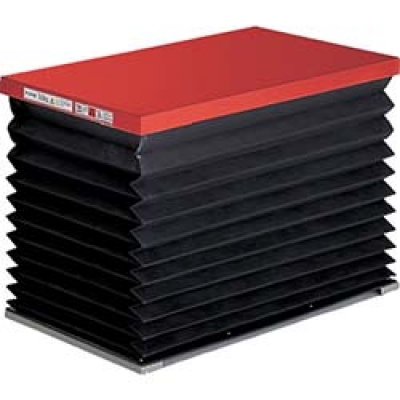 日本中山 TRUSCO  HFA-50-0612J ＴＲＵＳＣＯ　スーパーＦＡリフター５００ｋｇ　電動式　１２００Ｘ６５０　蛇腹付