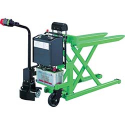 （株）スギヤス ALV98W ビシャモン　スクーパー（バッテリー上昇走行式）