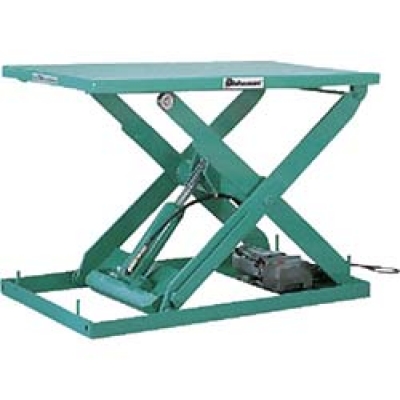 日本中山 TRUSCO  HDL-H1046V-12 ＴＲＵＳＣＯ　テーブルリフト１００ｋｇ（電動Ｂねじ式１００Ｖ）４００×６５０ｍｍ
