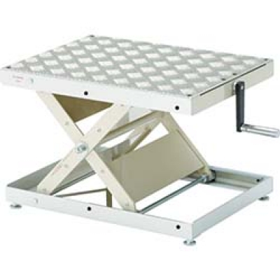 ユニオンスチール（株） LH-35A ローハイ　ローハイシステム　リフター　スクリュー式　アルミ　４００Ｘ５５０