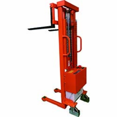 日本中山 TRUSCO  HDL-L25610V-12 ＴＲＵＳＣＯ　テーブルリフト２５０ｋｇ（電動Ｂねじ１００Ｖ）６００×１０５０ｍｍ