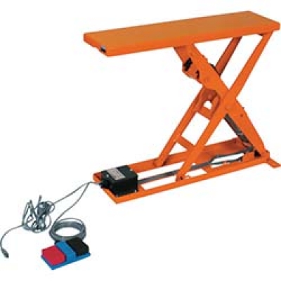 日本中山 TRUSCO  HLEB-20-3008 ＴＲＵＳＣＯ　スリムリフト２００ｋｇ　電動ボールねじ式　８００Ｘ３００