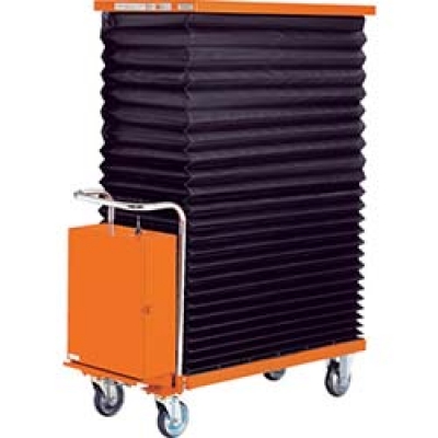 日本中山 TRUSCO  HLEB-10-2007 ＴＲＵＳＣＯ　スリムリフト１００ｋｇ　電動ボールねじ式　７００Ｘ２００