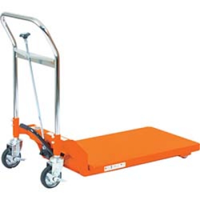 日本中山 TRUSCO  HLF-600-90L ＴＲＵＳＣＯ　ハンドリフター　６００ｋｇ　９００Ｘ６００　低床式