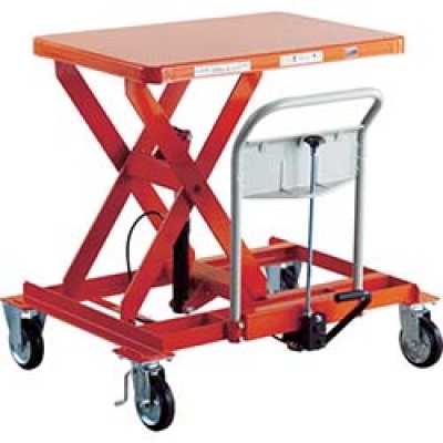 日本中山 TRUSCO  HFA-50-510W ＴＲＵＳＣＯ　スーパーＦＡリフター５００ｋｇ　電動式　１０５０Ｘ５００　高揚程型