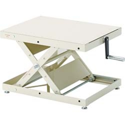 丸善精工（株） LH-35S 丸善　ローハイシステム　リフター　スクリュー式　スチール製