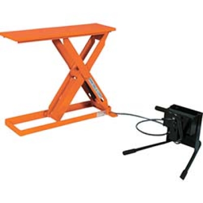 日本中山 TRUSCO  HLH-15-3009 ＴＲＵＳＣＯ　スリムリフト１５０ｋｇ　足踏式　９００Ｘ３００