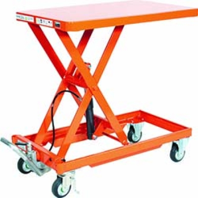 日本中山 TRUSCO  HFA-30-0410-20 ＴＲＵＳＣＯ　スーパーＦＡリフター３００ｋｇ　電動式　１０５０Ｘ４００