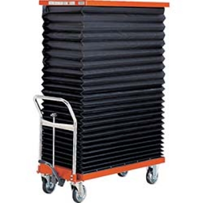 日本中山 TRUSCO  HLF-E500 ＴＲＵＳＣＯ　ハンドリフター　５００ｋｇ　６００Ｘ９００　オレンジ