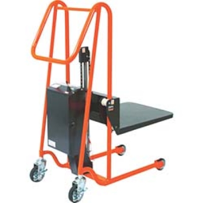 日本中山 TRUSCO  TBET-P200T-9 ＴＲＵＳＣＯ　ニューライトリフター　テーブル式　Ｈ１２０－９４５　電動昇降式